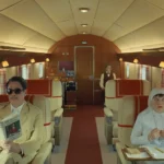 Benicio del toro in Wes Anderson's Phoenician Scheme.