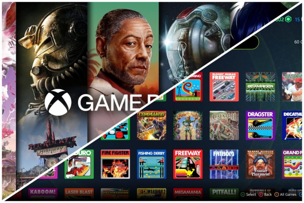 Xbox game pass adds retro titles.