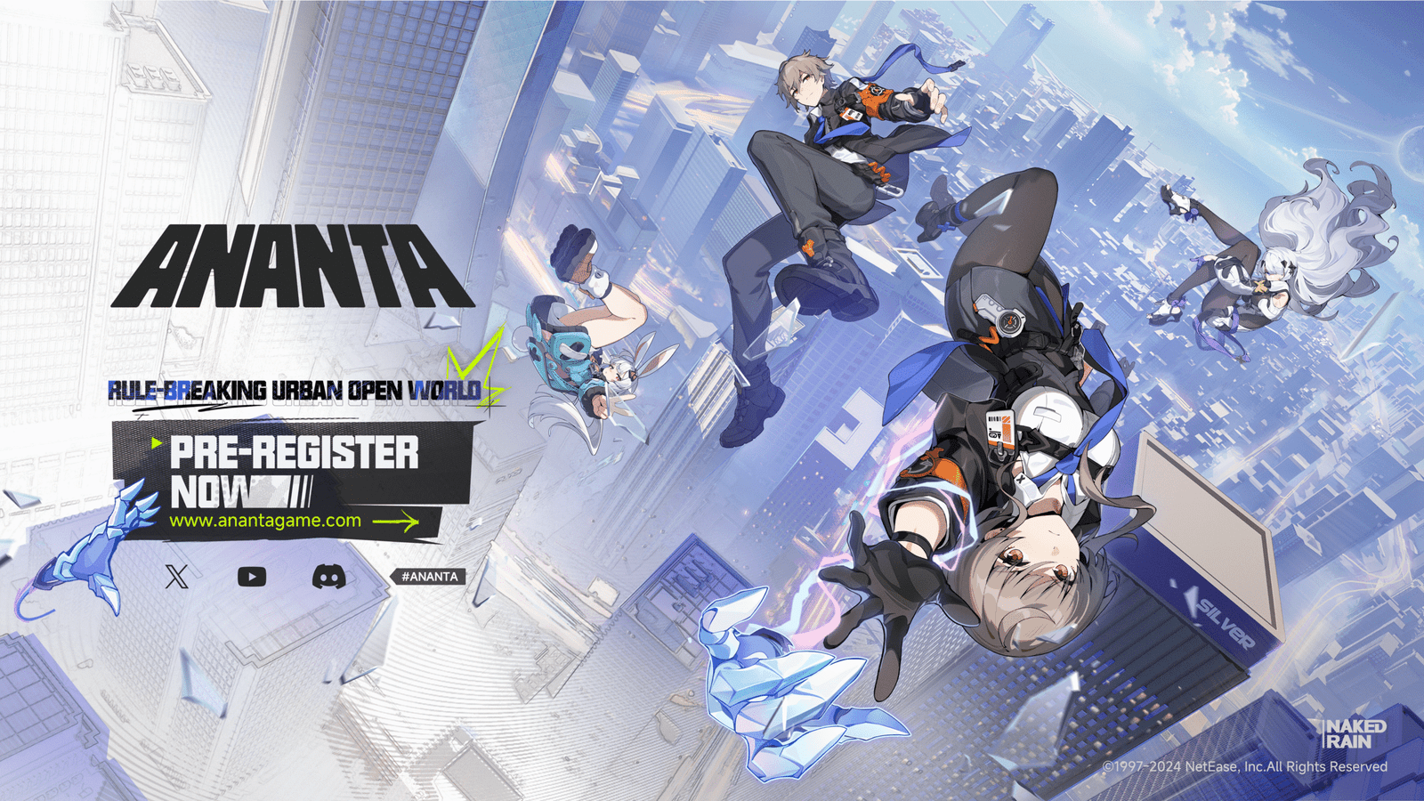 Anime GTA-Style Open World RPG “ANANTA” Announced