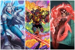 Marvel Rivals Leak: Amaranth, White Fox, and… Hive? The New Roster Leak