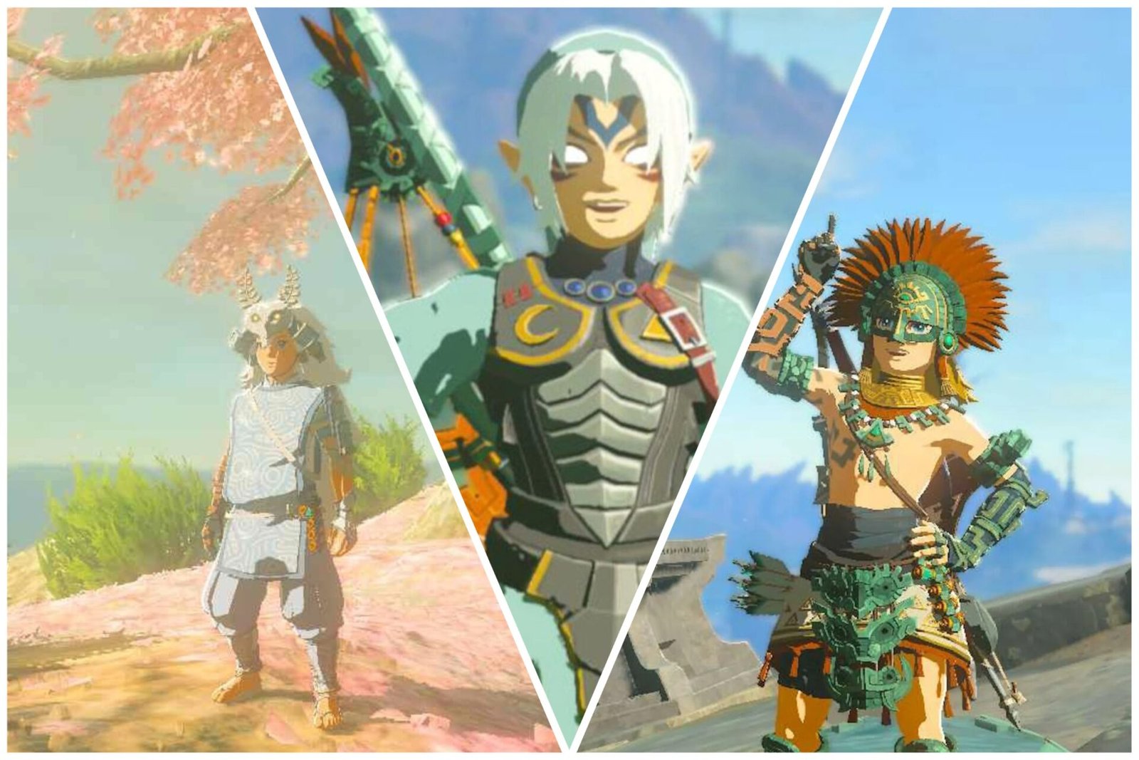 Best Armour Sets in Tears of the Kingdom