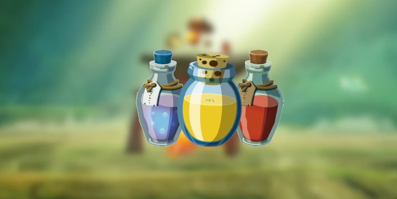 Image of three elixirs in totk.