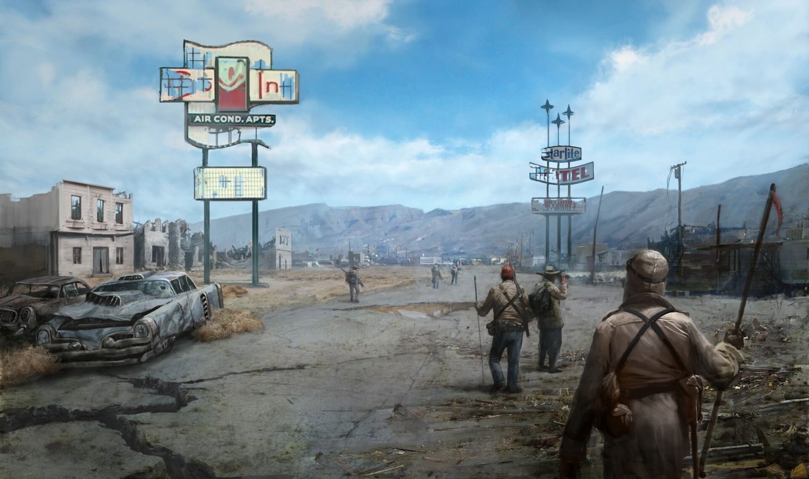 10 Amazing Pieces Of Fallout: New Vegas Concept Art