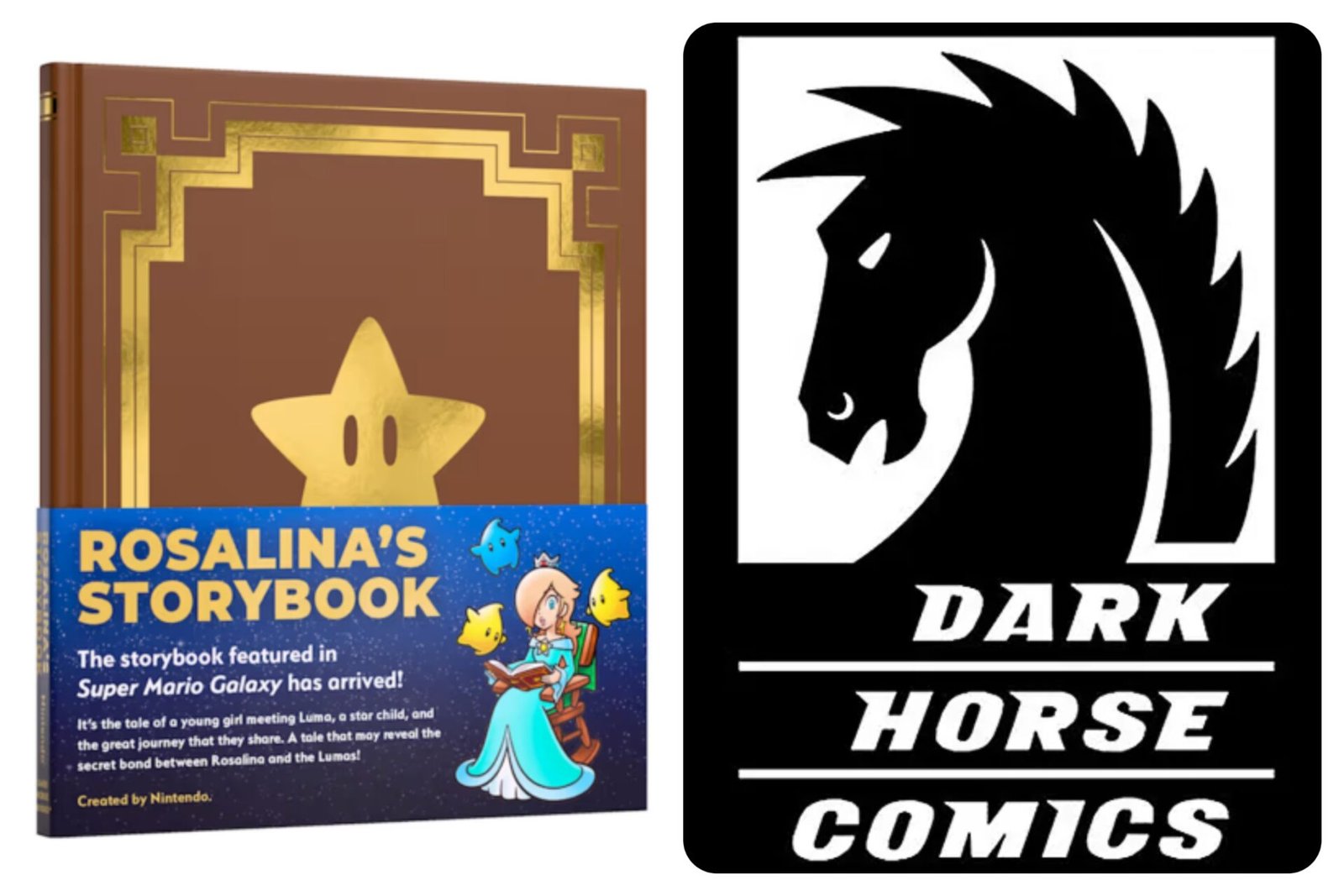 ‘Super Mario Galaxy’s Rosalina’s Storybook’ Hardcover Release From Dark Horse Due Nov 25