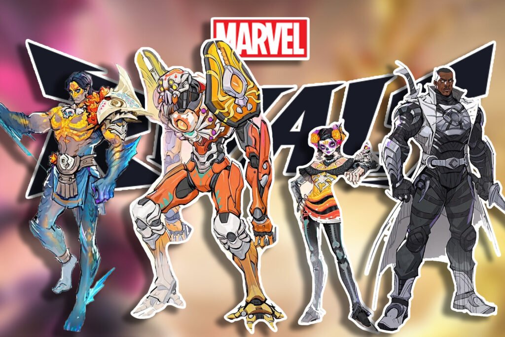 Marvel Rivals Halloween skins