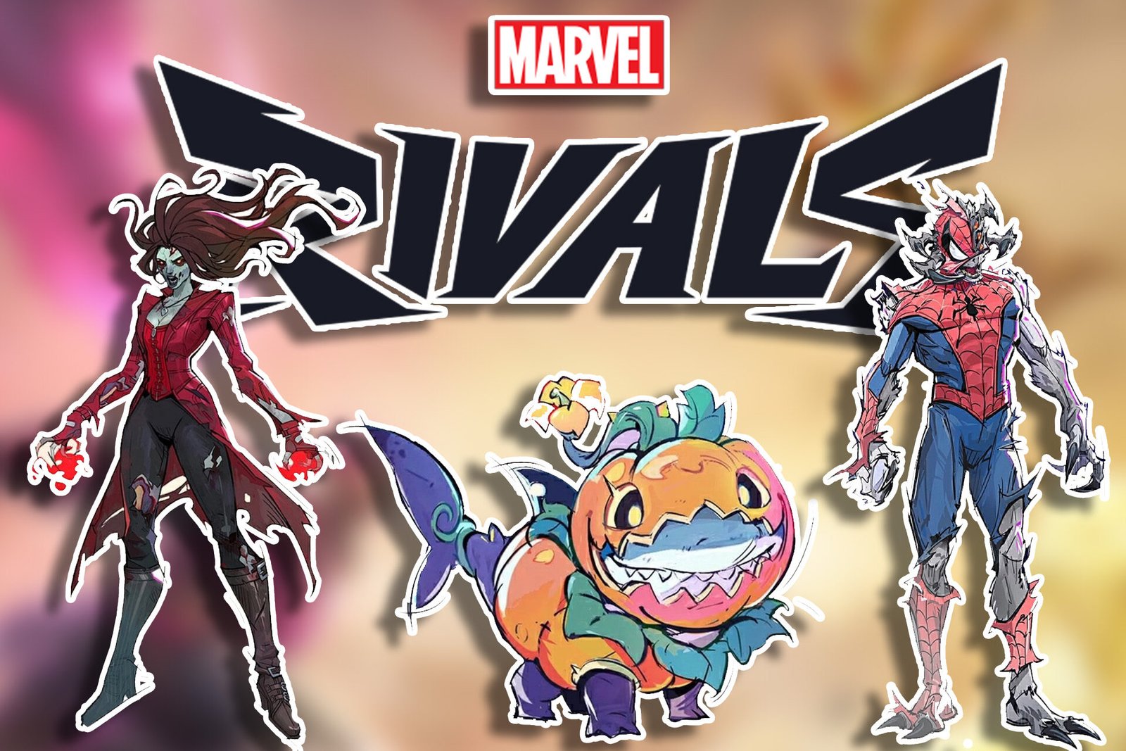 Marvel Rivals Reveals First Look at Halloween Skin Concepts