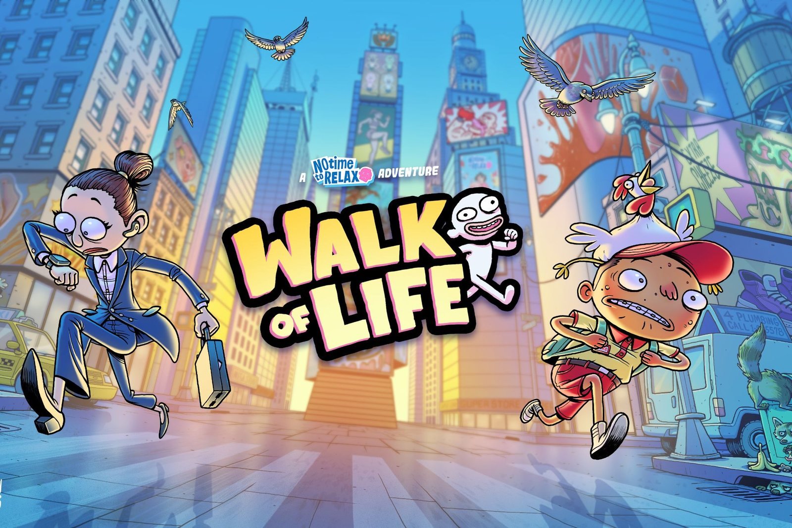 Walk of Life Early Access Review – A Quirky, Modern Take on Party Board Games