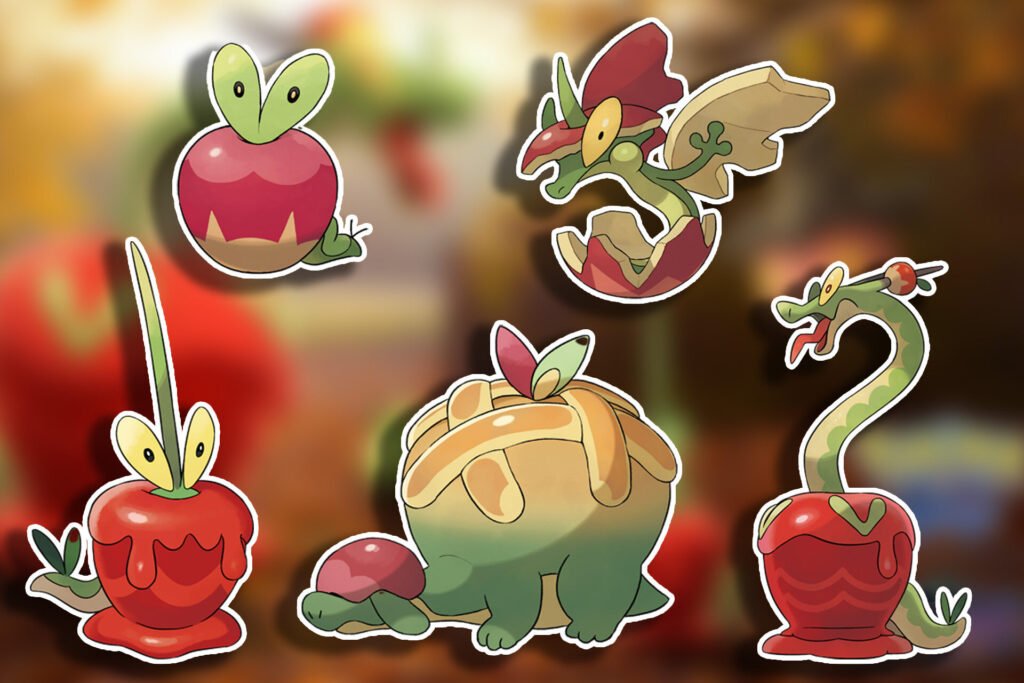 Applin evolutions in Pokemon GO