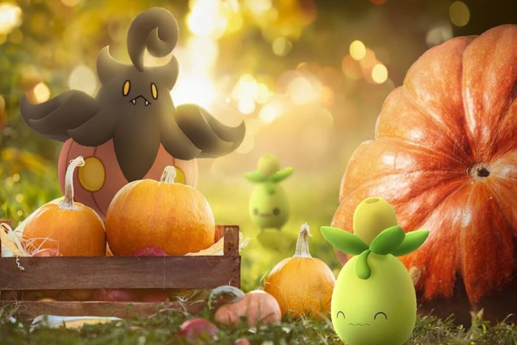 Pokemon GO Harvest Festval