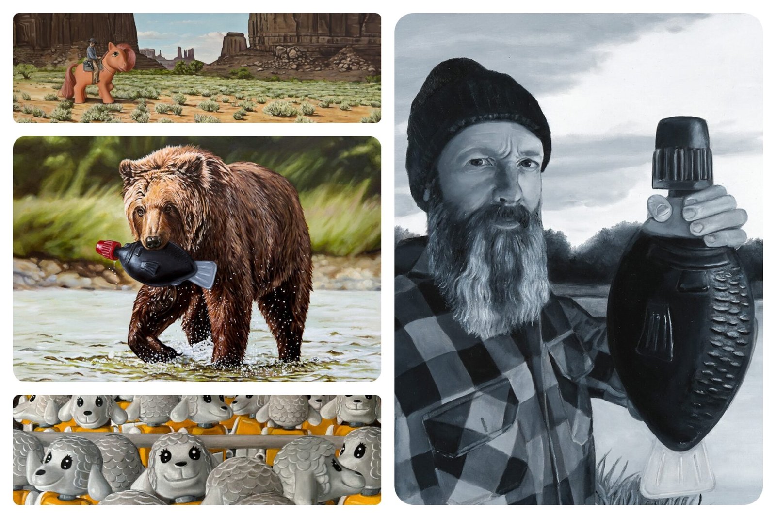 Melbourne Artist Mark Seabrook On Reddit Fame, Bill Burroughs, and The Catch