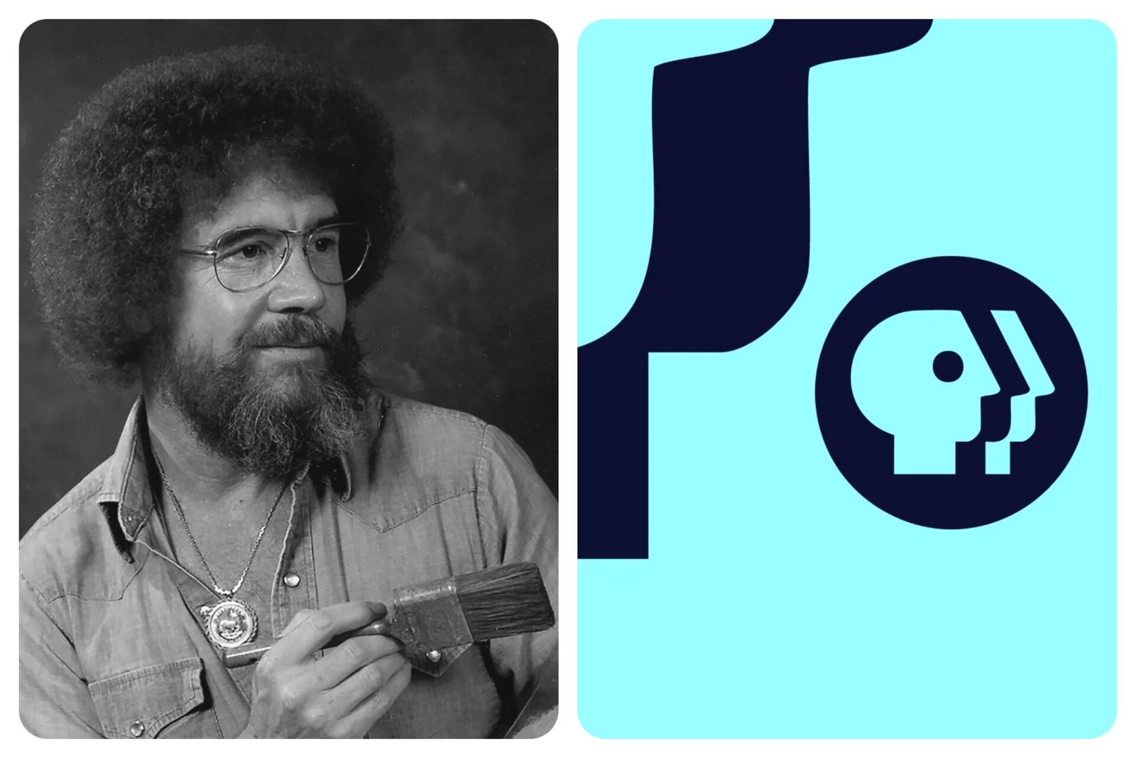 30 Bob Ross paintings are being auctioned to help PBS