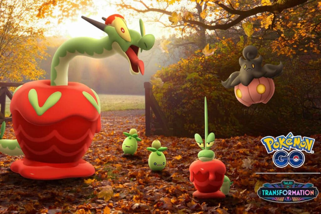 Pokemon GO Harvest Festival