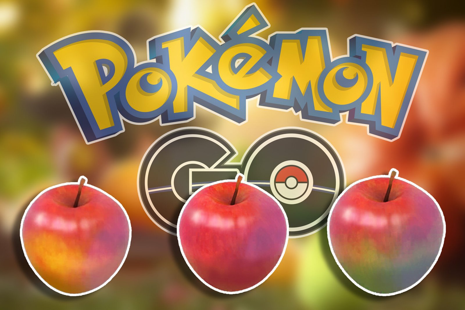 Pokemon GO: How to Get Syrupy Apple, Sweet Apple & Tart Apple