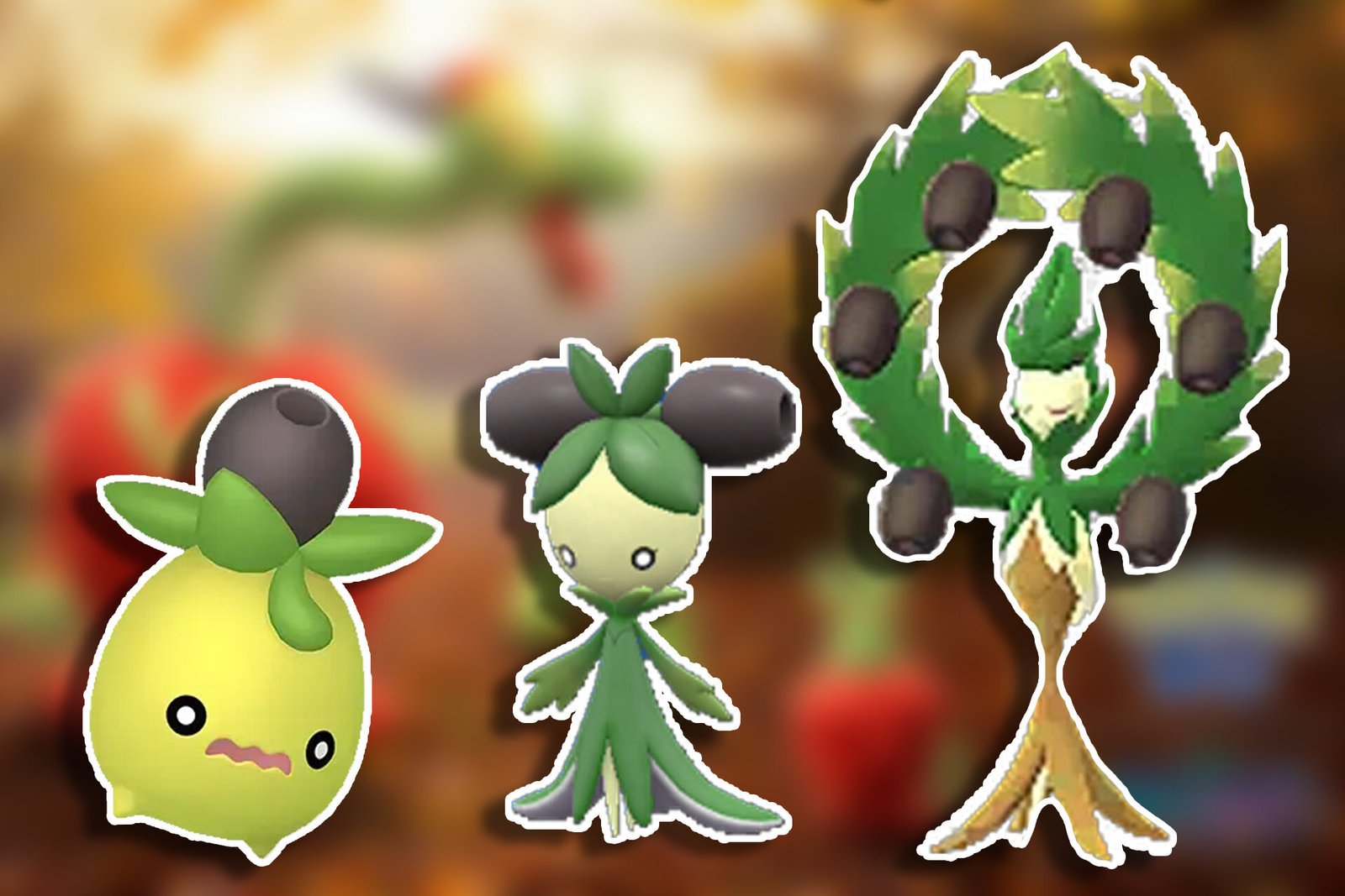 Pokemon GO: How to Get Shiny Smoliv, Shiny Dolliv, & Shiny Arboliva