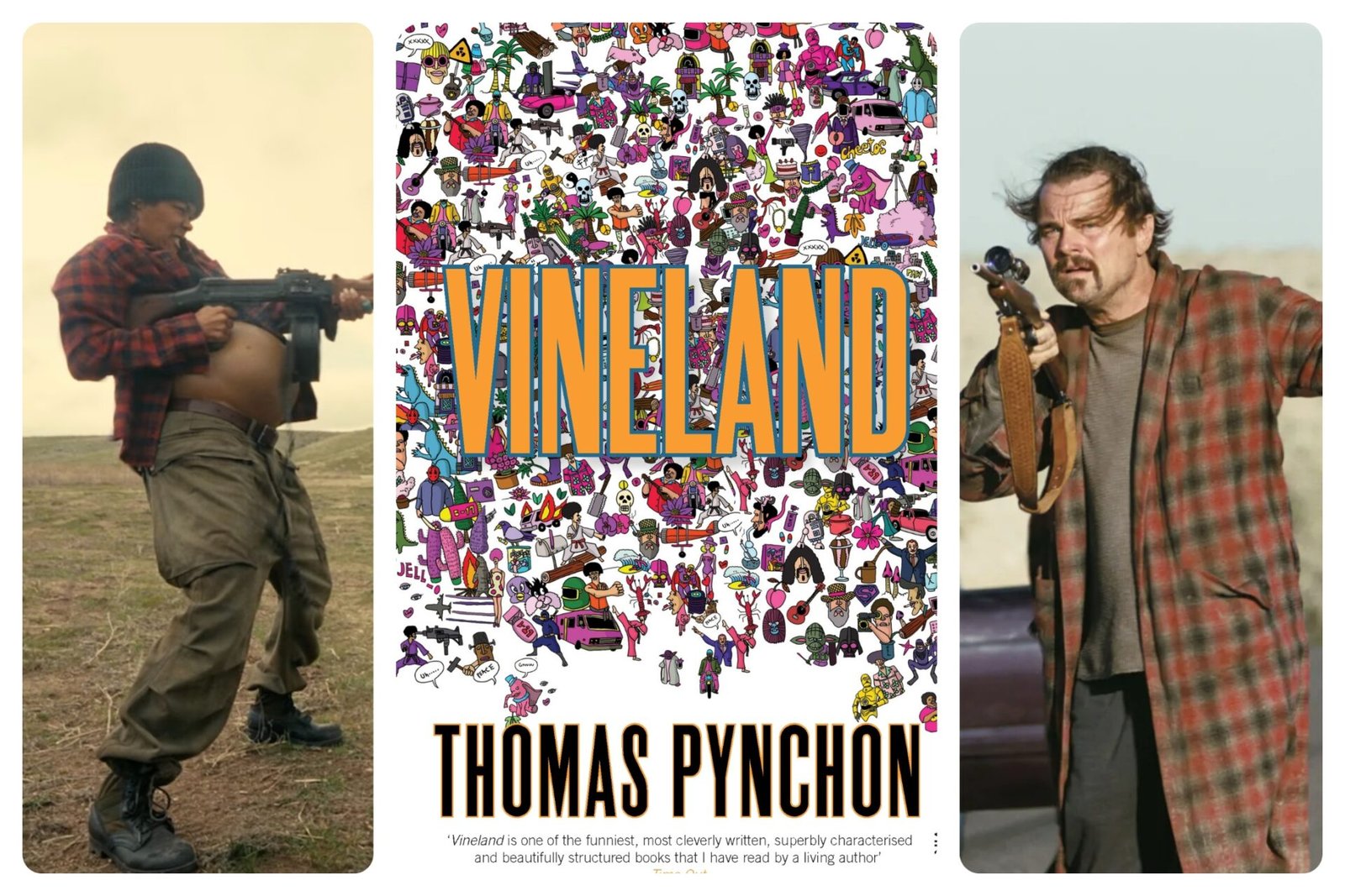 Everything in One Battle After Another Taken From Vineland