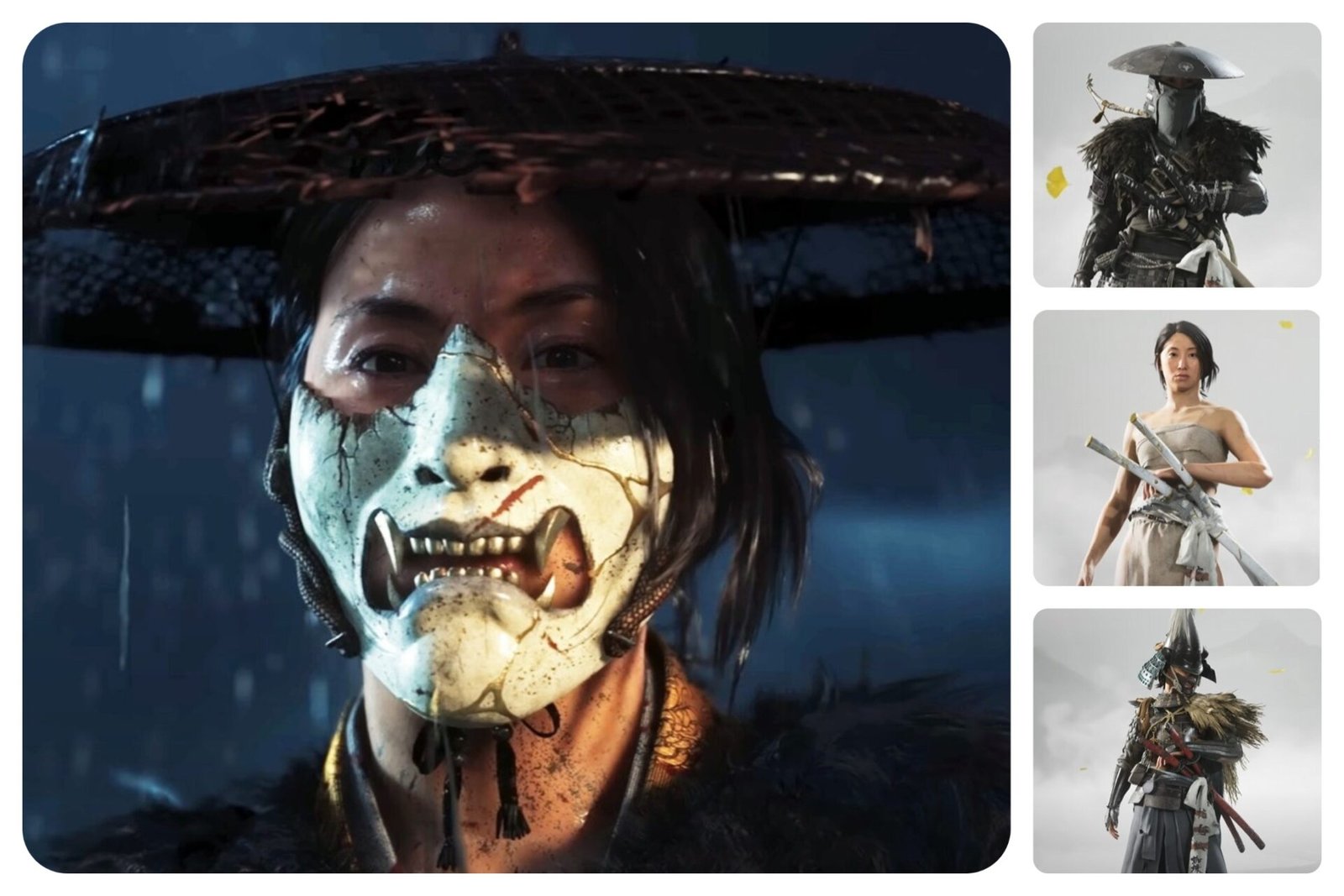 Ghost of Yotei: Every Armor Set and How to Get Them