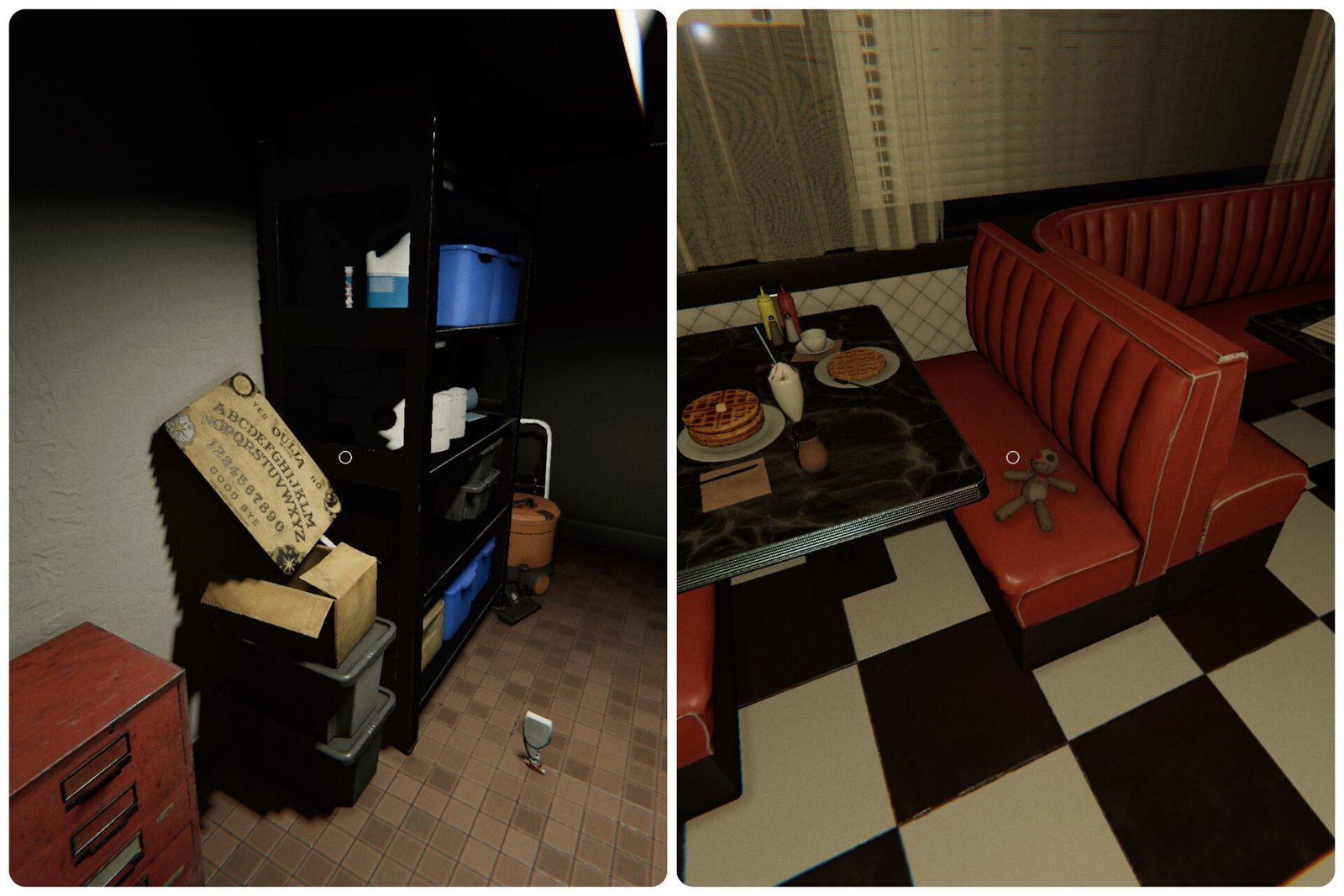 Phasmophobia: Every Cursed Object Location In Nell’s Diner