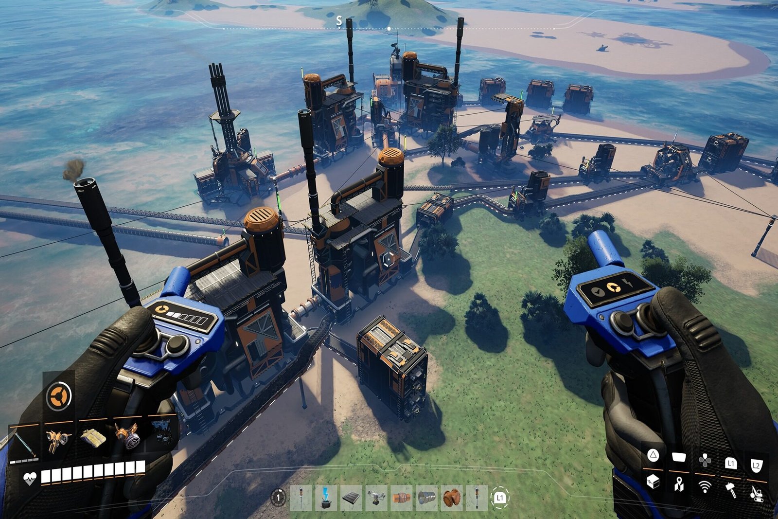 One Group of Island Refineries