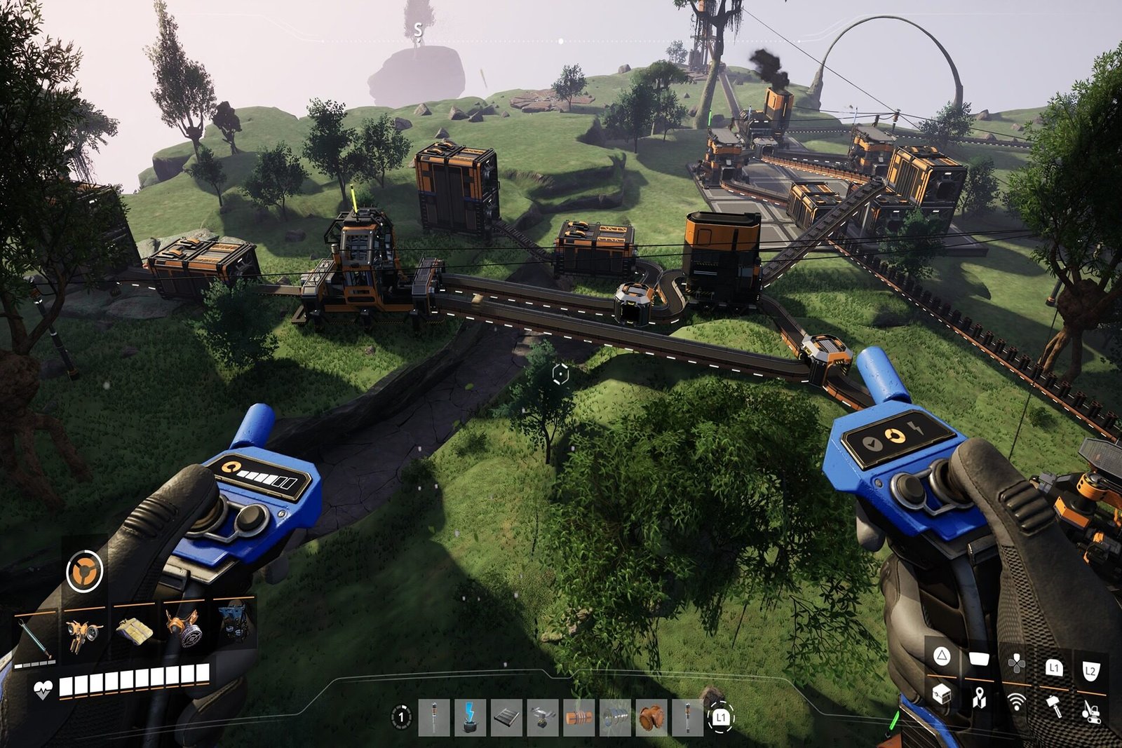 Steel Production Setup