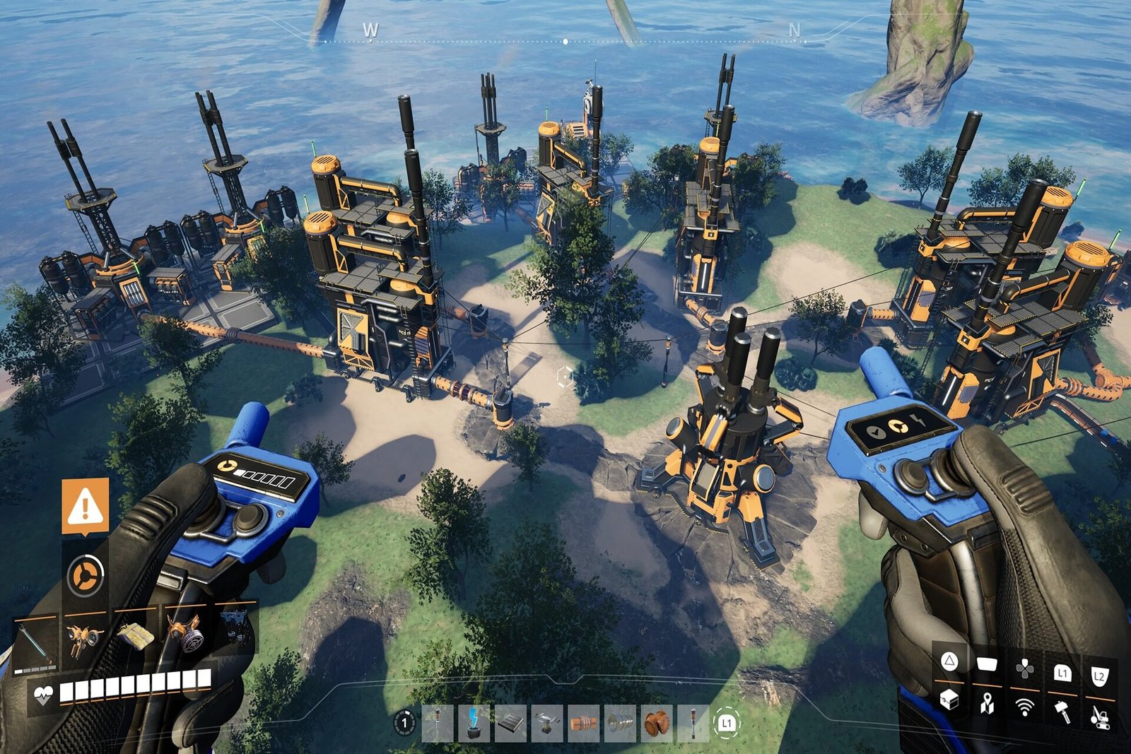 Well Pressurizer and Extractors Spot