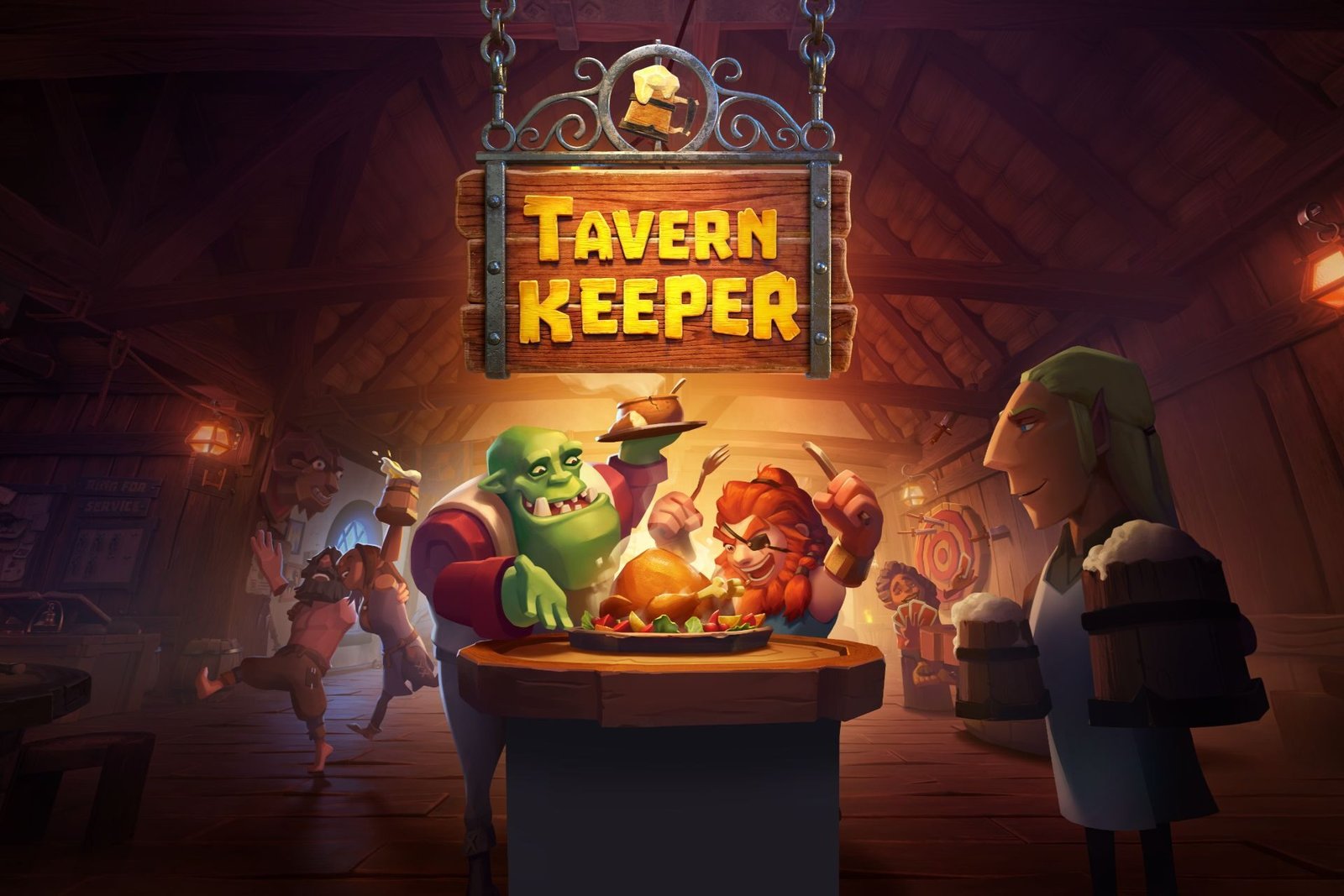 Tavern Keeper Early Access Review – A Cozy Pint of Perfection
