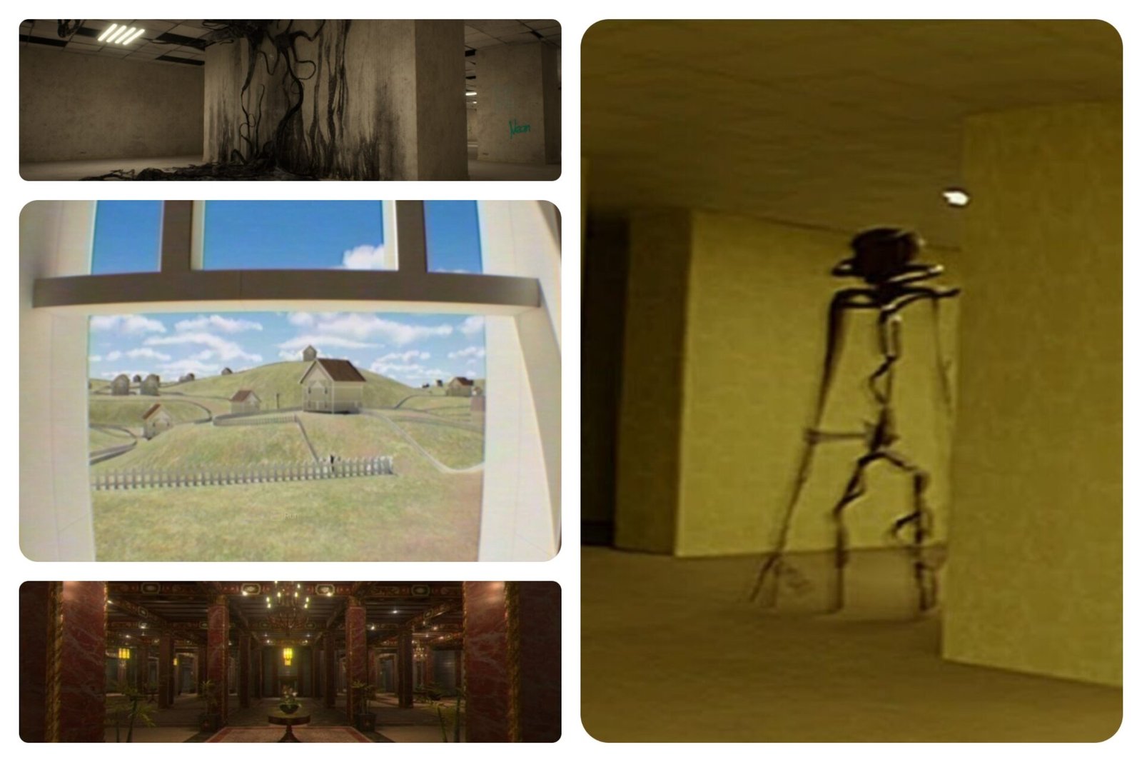 The Best Backrooms Games, According to Fans — and Why