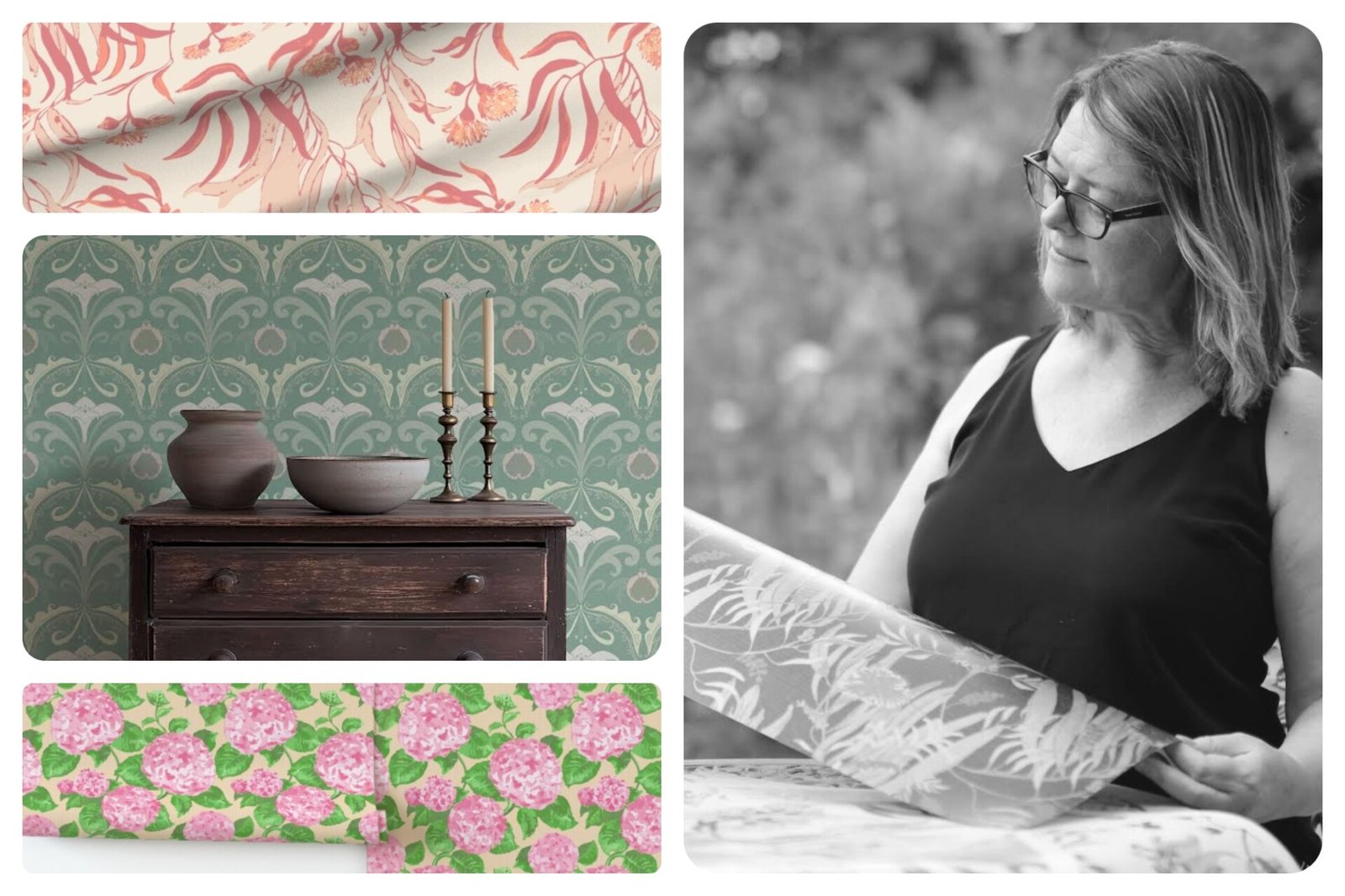 On Wallpaper: Surface Pattern Design With Bern Meagher