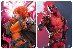 Deadpool and Elsa Bloodstone Leaked for Marvel Rivals Season 6