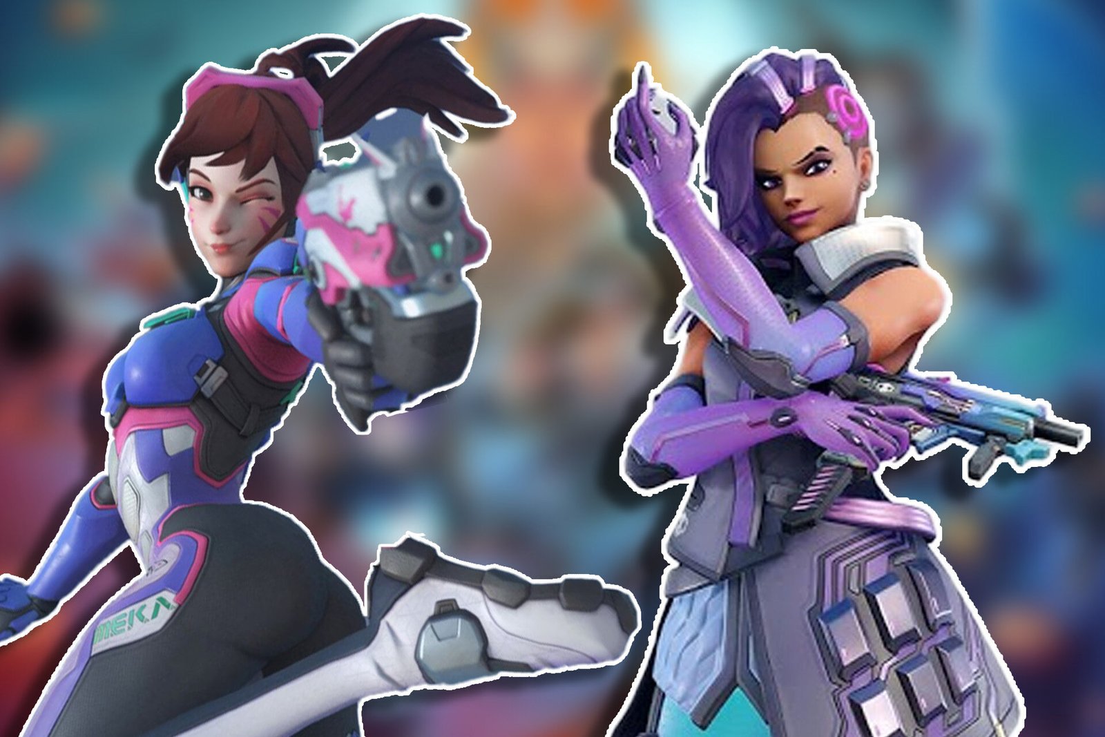 Overwatch 2 Season 19 Adds Huge Buffs For D.Va, Sombra, & More in Mid-Season Patch