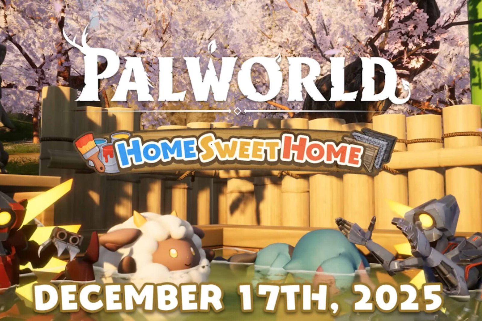 Palworld Home Sweet Home Update Goes Live on December 17