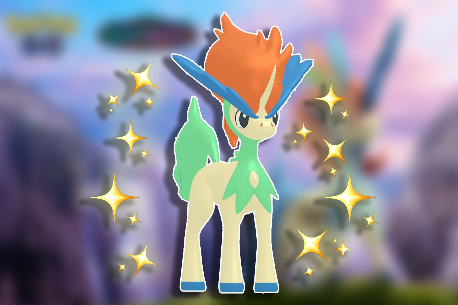 Pokemon GO: How to Get Shiny Keldeo