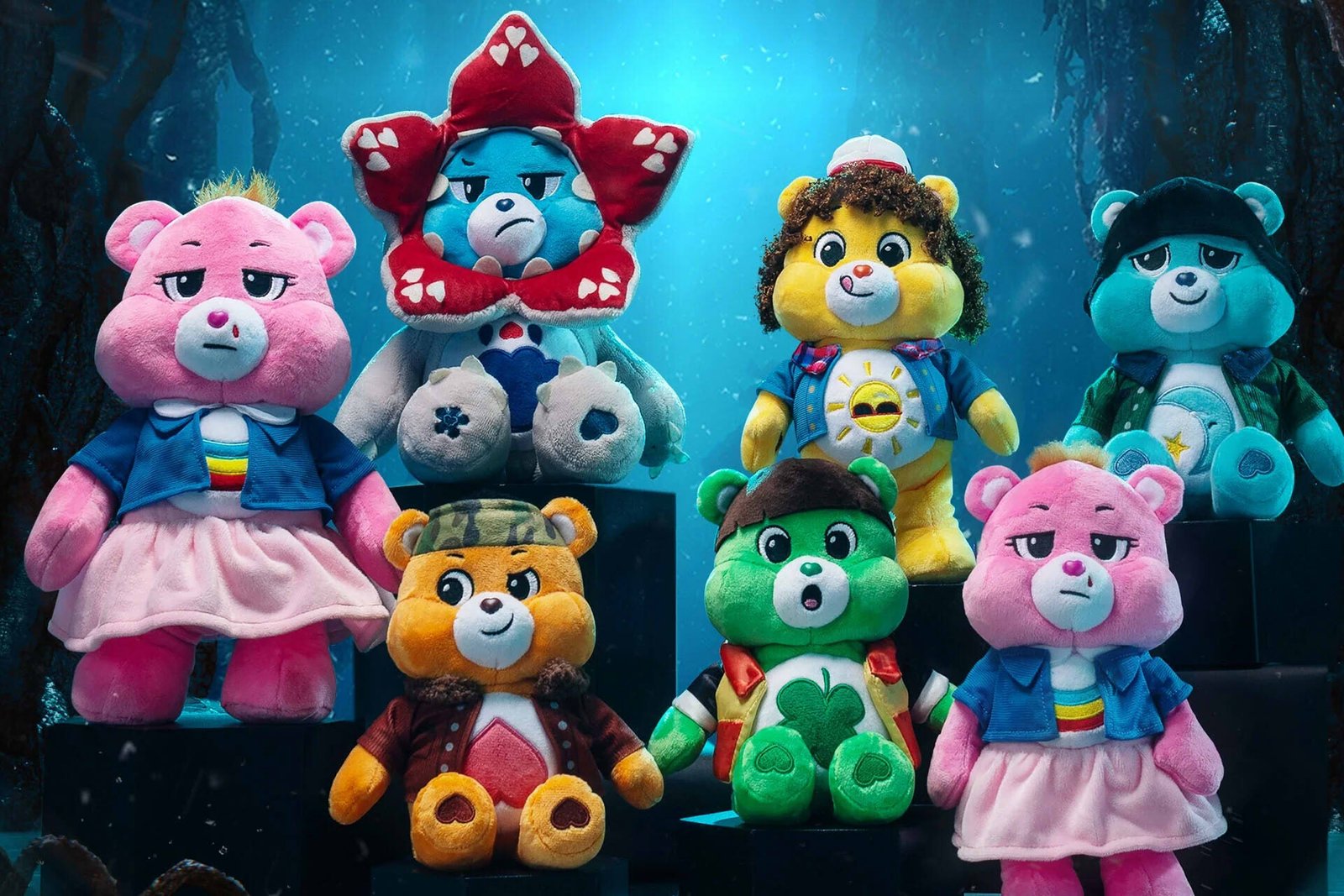 Stranger Things Care Bears Are Now Available From Walmart