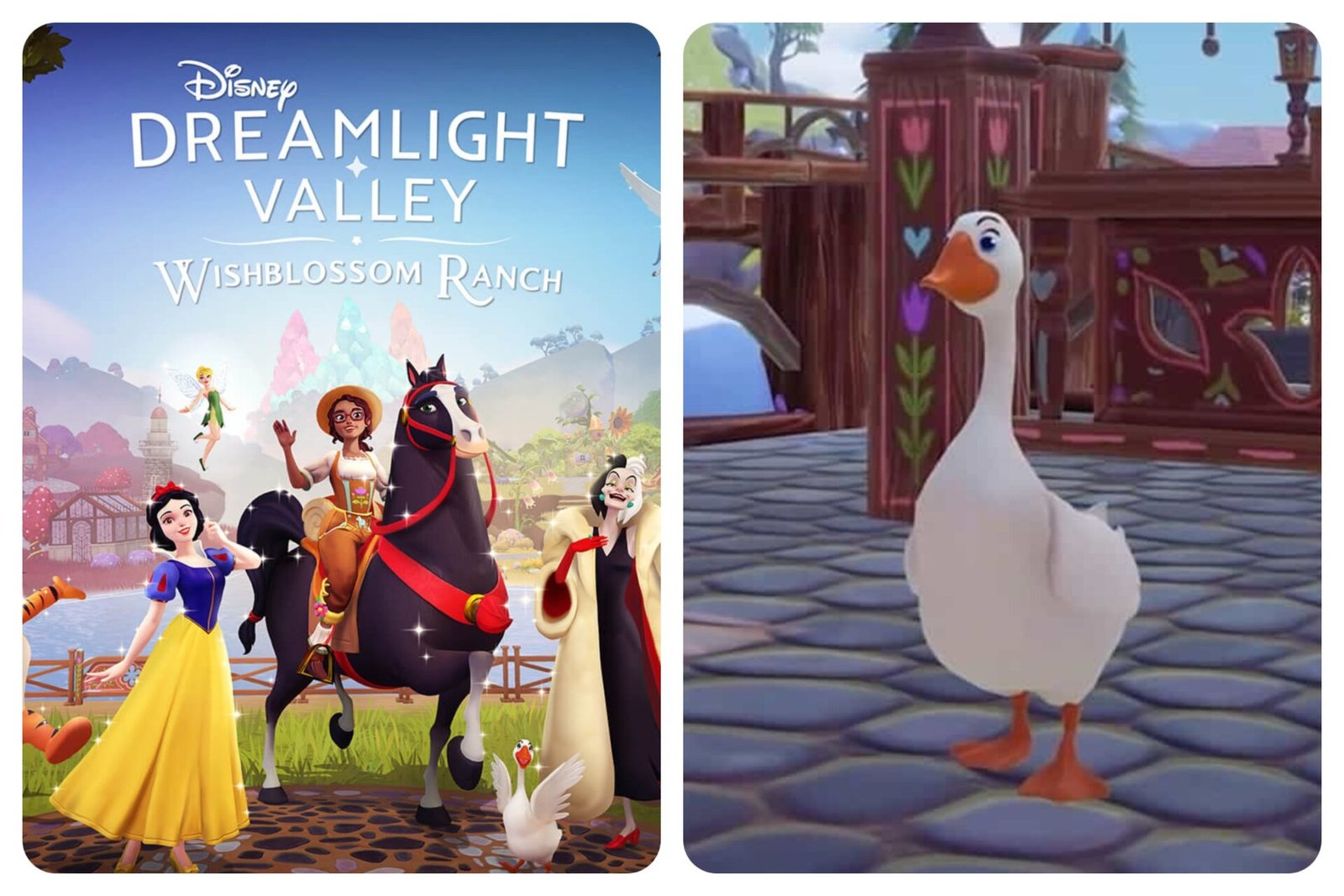 What Geese Eat In Disney Dreamlight Valley