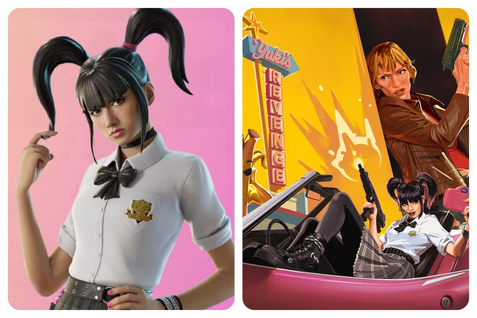 How to Get the Free Yuki Yubari Skin in Fortnite