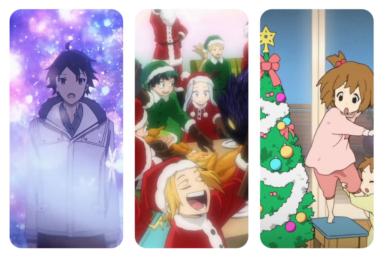 10 Best Christmas Special Episodes in Anime, Ranked