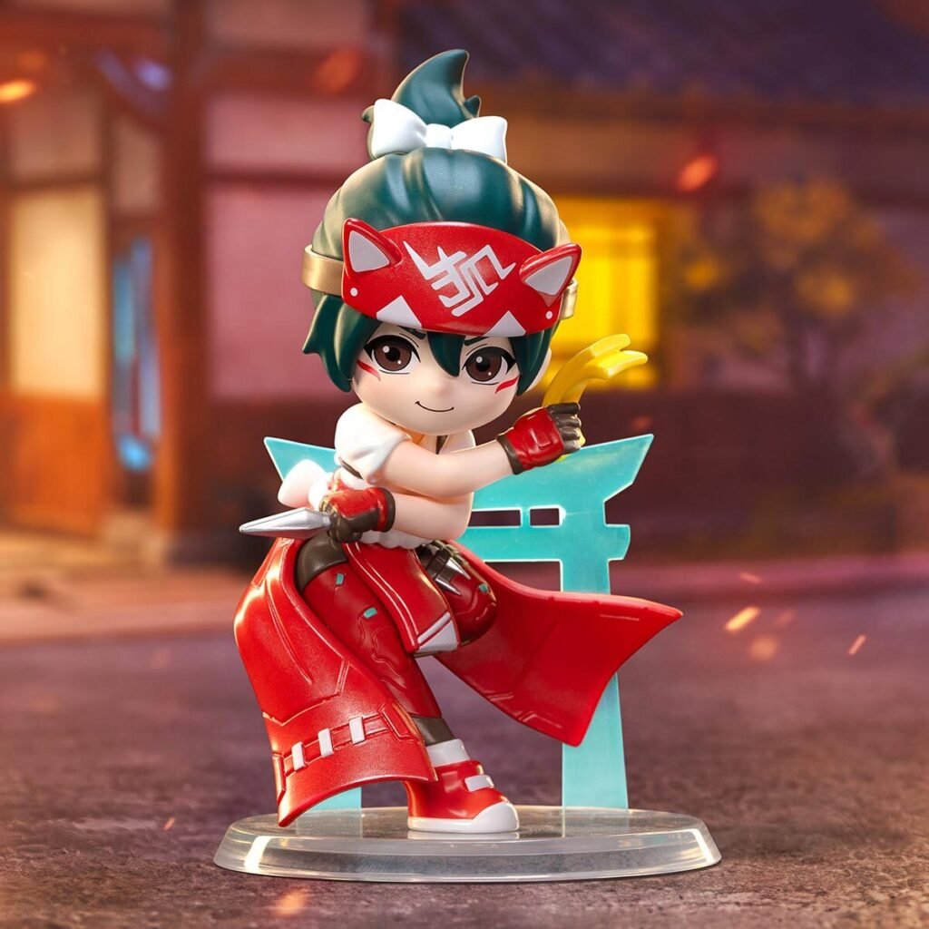 New Overwatch 2 Minifigures Have Been Revealed in Pop Mart