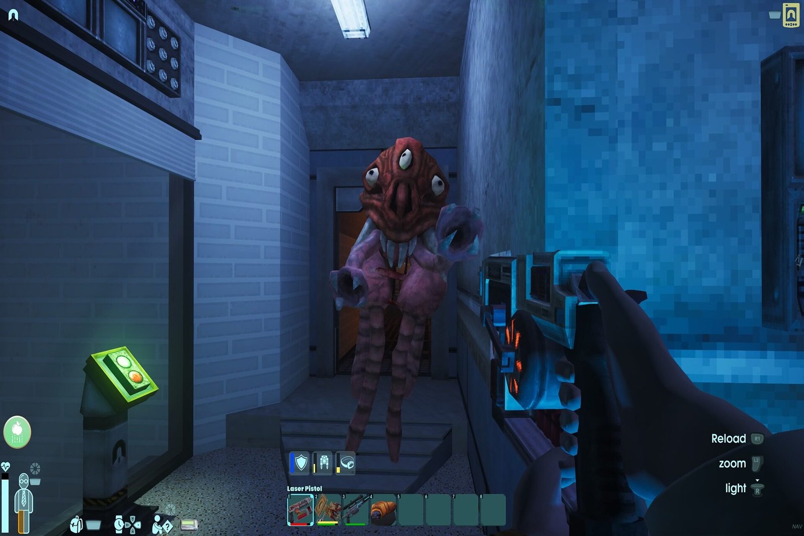 Getting Chased By Monster