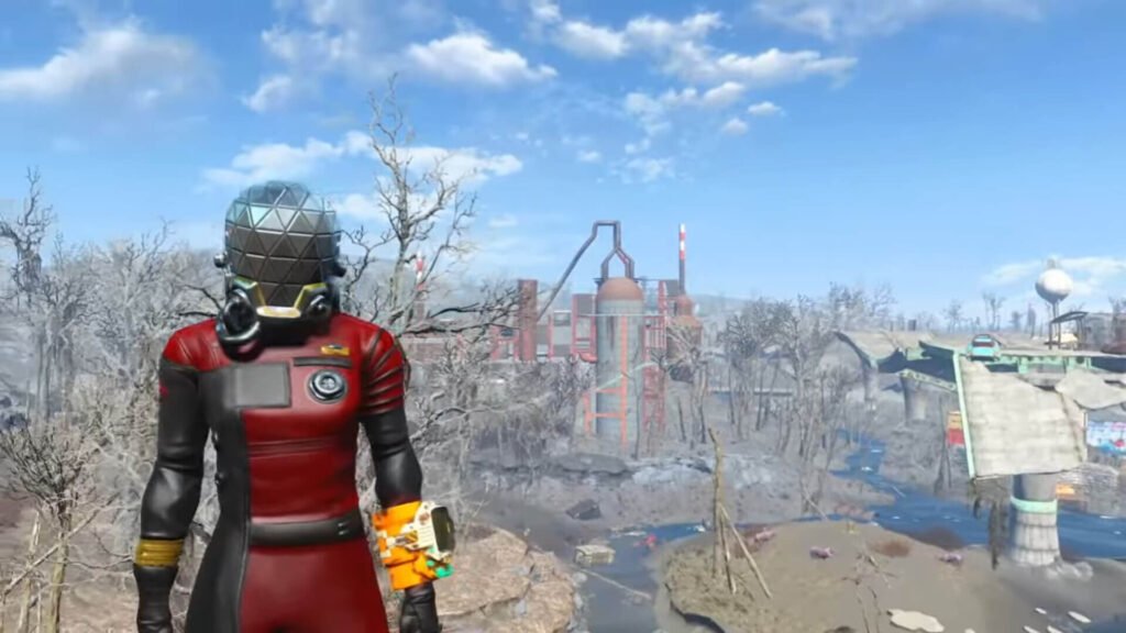 Fallout 4 Creation Club Mod Morgans Space Suit