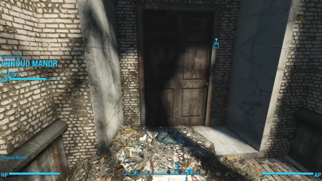 Fallout 4 Creation Club Shroud Manor mod