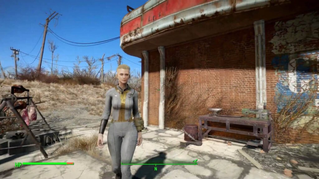 Vault Suit Customization Mod