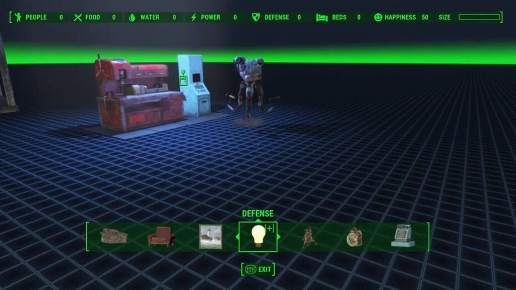 Fallout 4 Creation Club Virtual Workshop mod