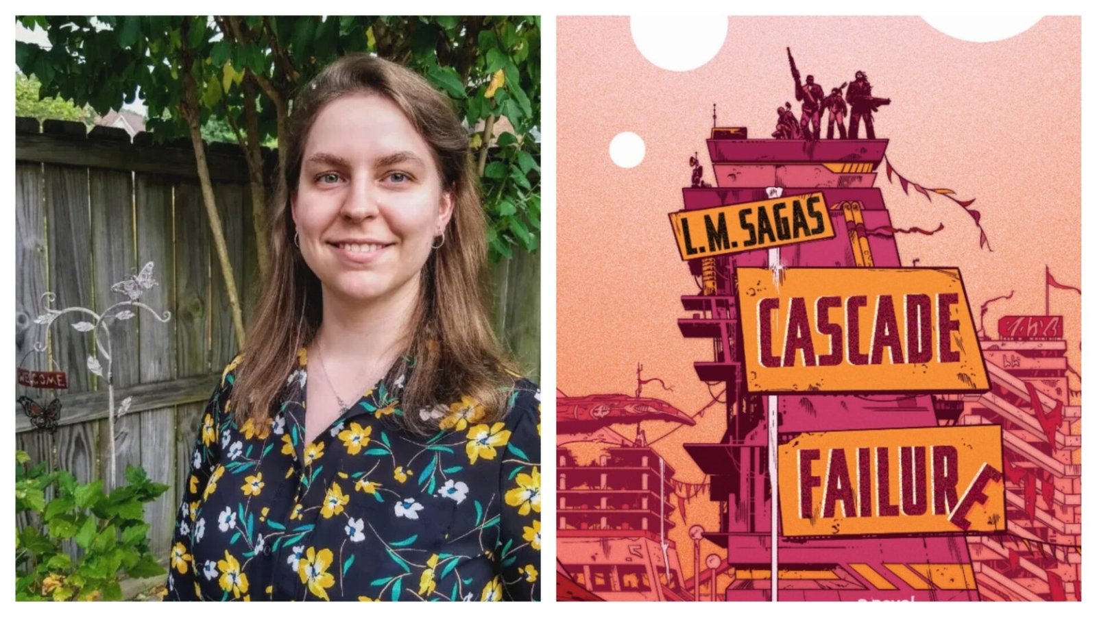 Scifi Inspirations and Ambit’s Run with L.M. Sagas