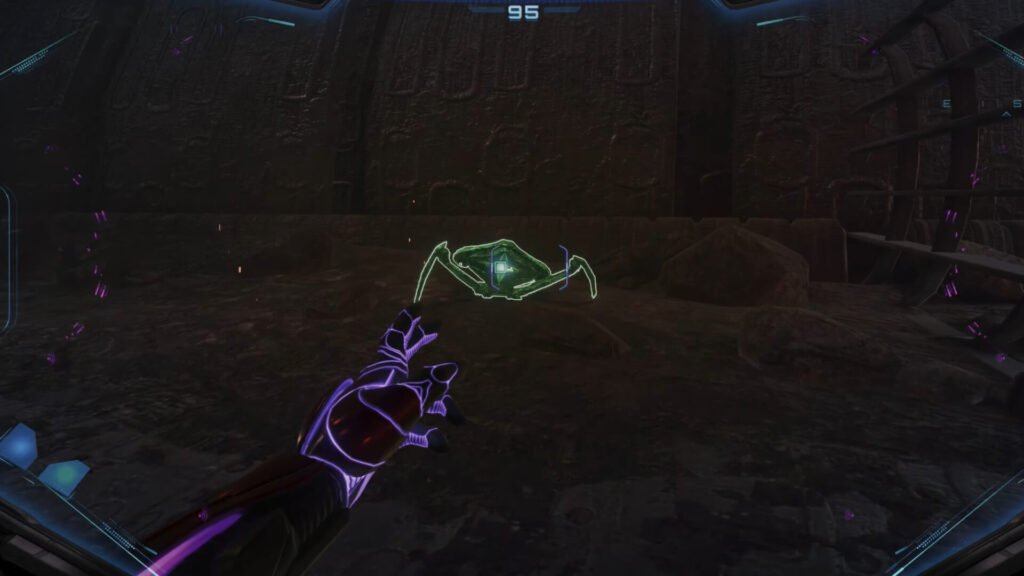 Scout Bot Location: Flare Pool