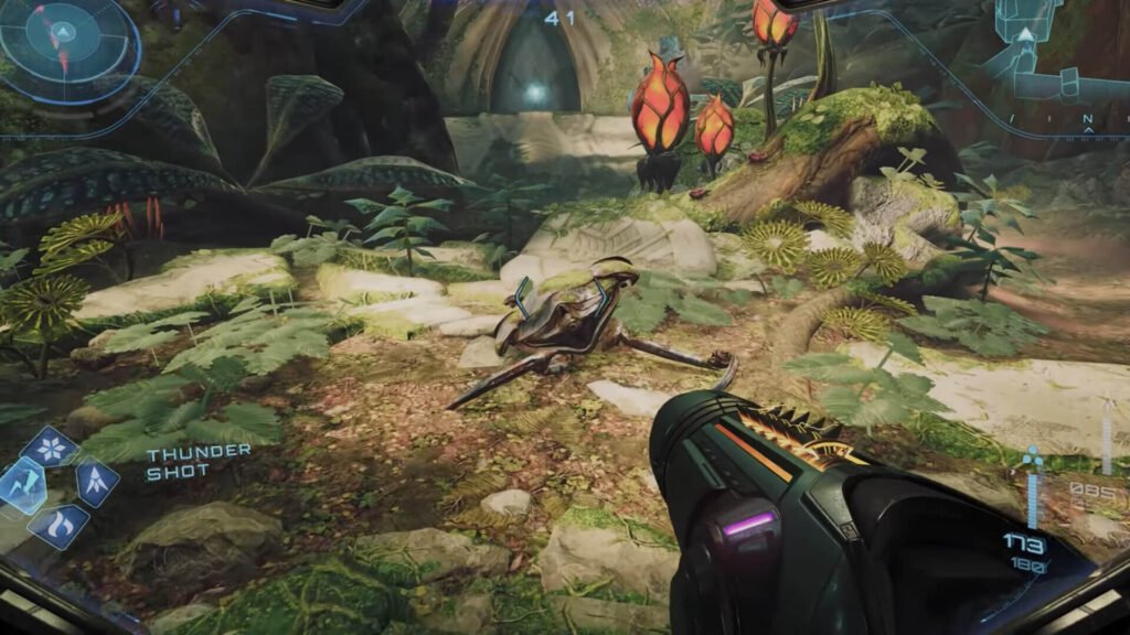 Scout Bot Location Fury Green