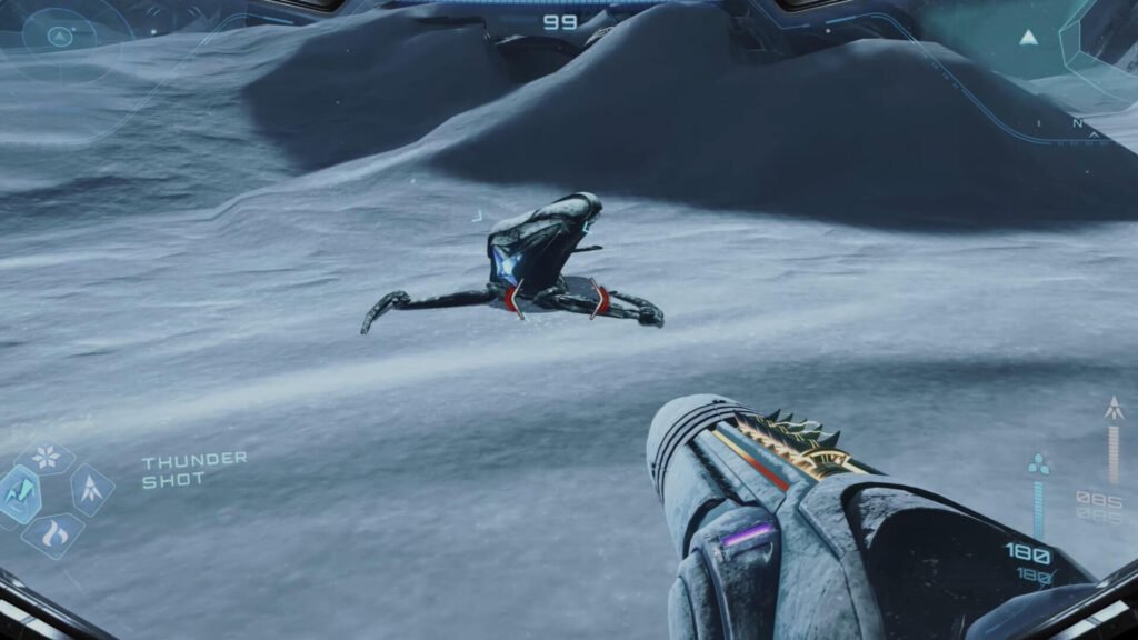 Scout Bot Location: Ice Belt