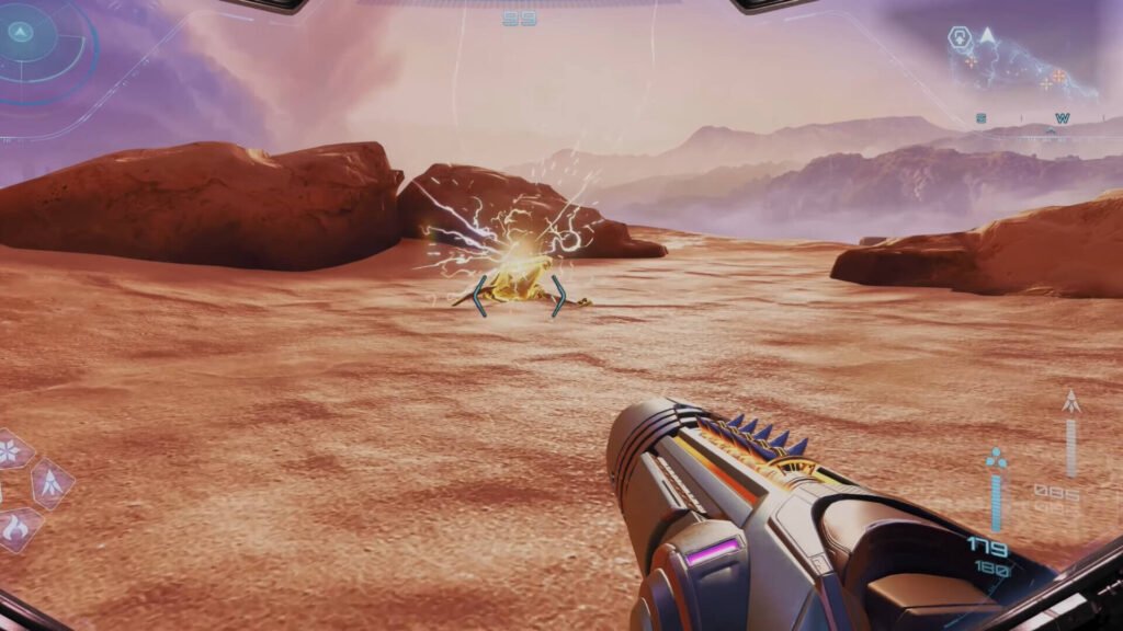 Scout Bot Location: Sol Valley