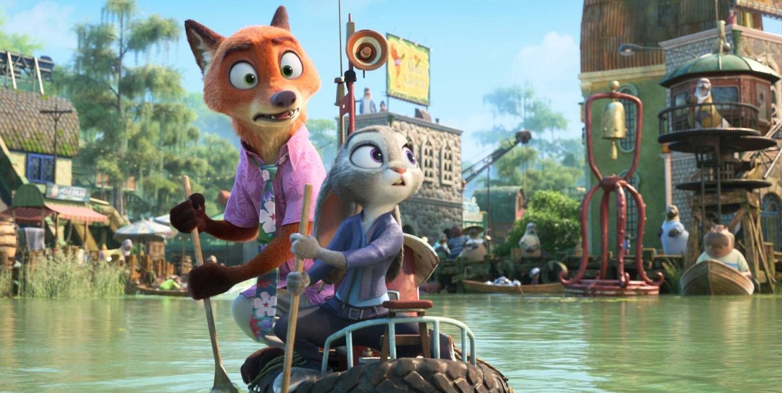 8 Zootopia 2 revelations we learned from a trip to Disney Studios