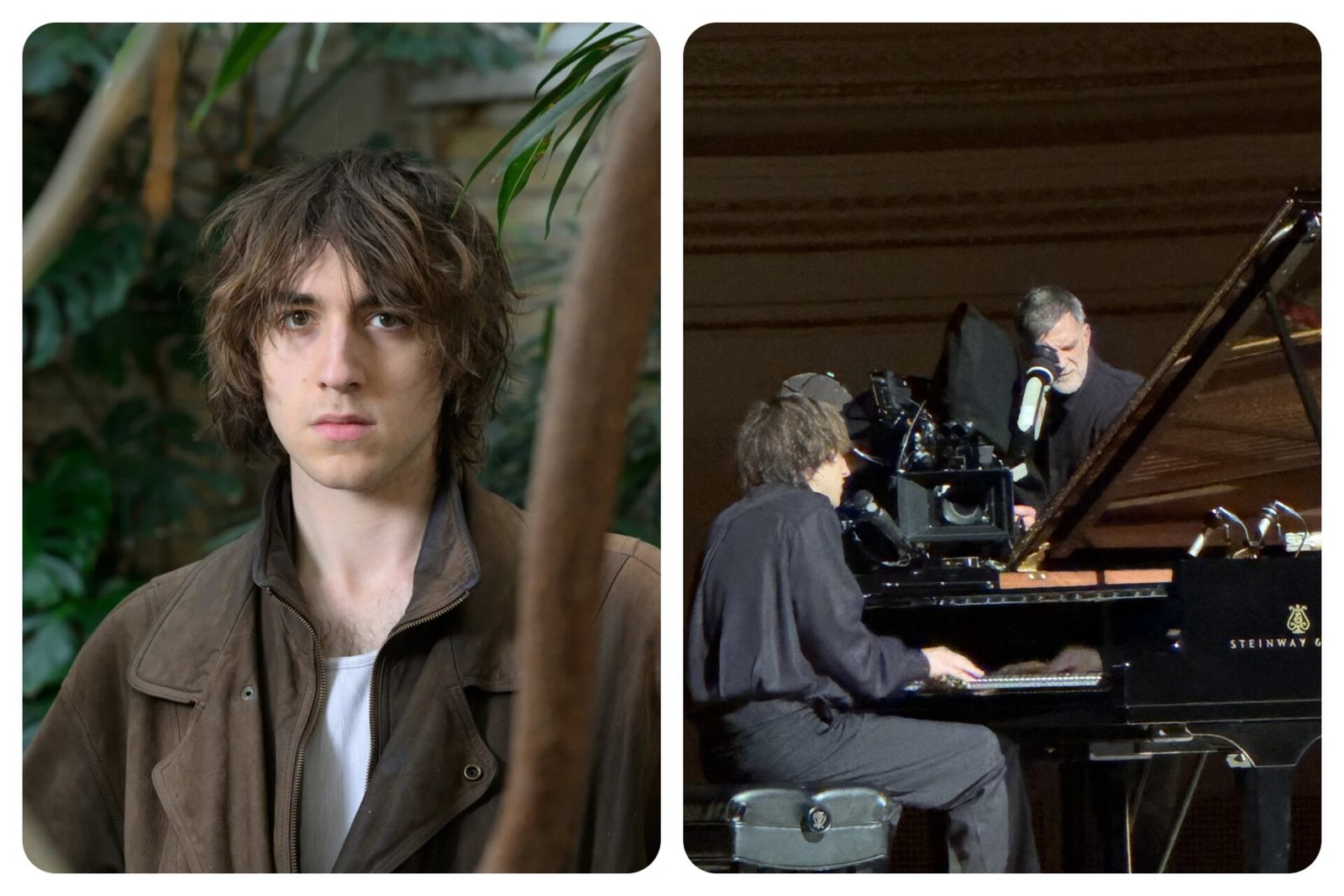 Paul Thomas Anderson, Benny Safdie Spotted Shooting Geese Frontman’s Solo Show