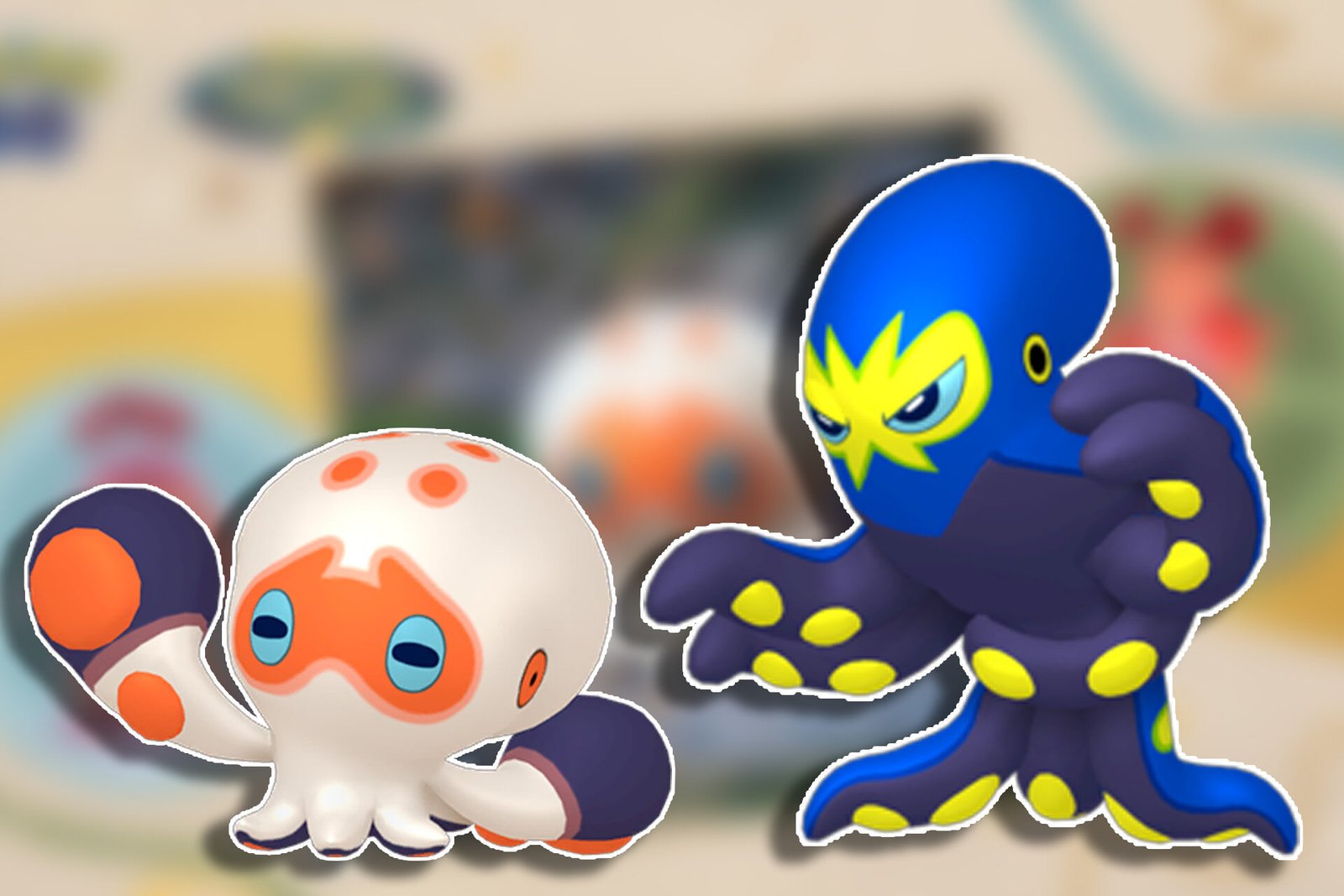 Pokemon GO: How to Get Clobbopus & Grapploct (Can They Be Shiny?)