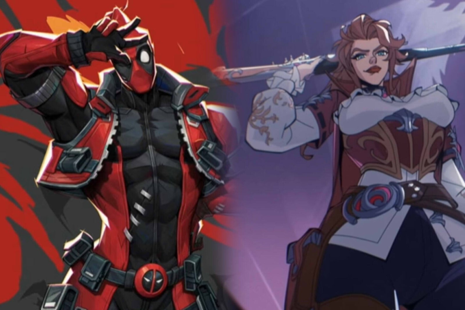 Deadpool & Elsa Bloodstone Officially Revealed For Marvel Rivals Season 6